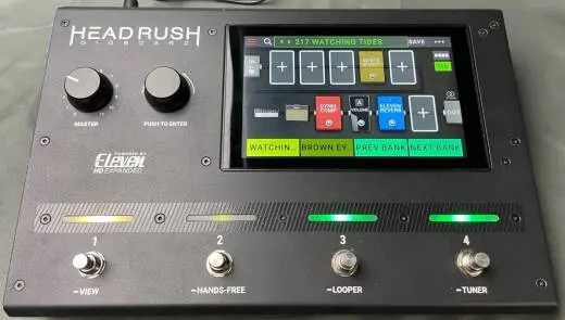 HeadRush - GIGBOARD Multi-Effects and Amp Sim Pedal 2
